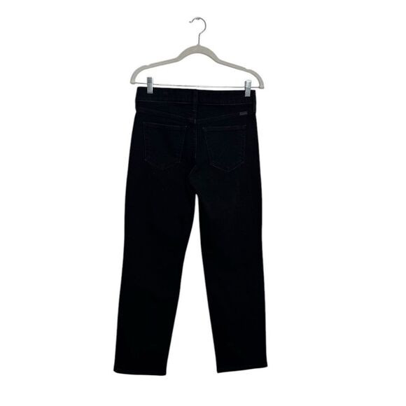 AYR The Frenchie Black Mid Rise Crop Jeans - Picture 10 of 12